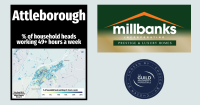 The percentage of people who work 49 hours or more per week