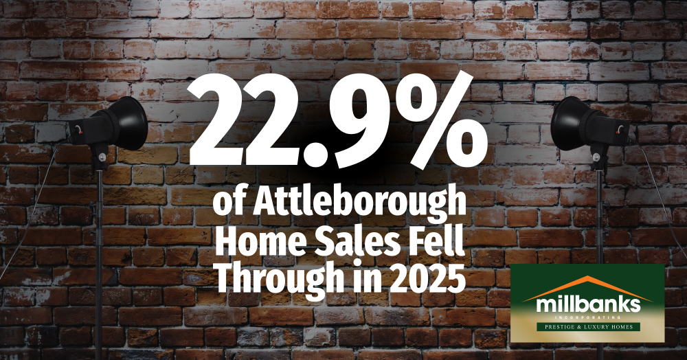 22.9% of Attleborough Home Sales Fell Through in 2025