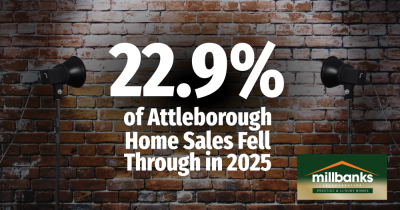 22.9% of Attleborough Home Sales Fell Through in 2025