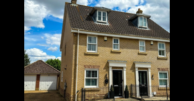 'Video Watch' – A Fabulous Three-Storey Semi Detached Family Home in Watton with Modern Luxuries
