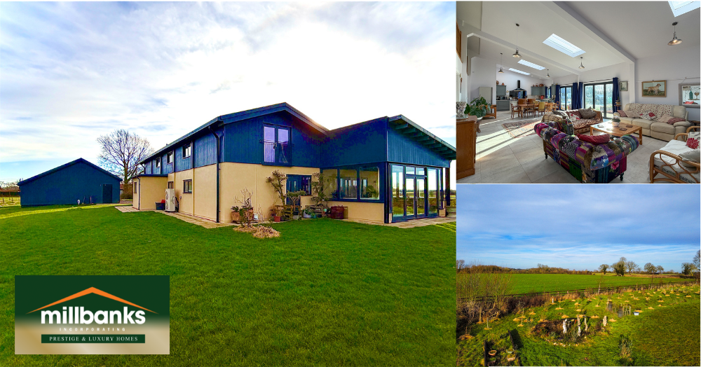 Take a 'Virtual Tour', Exquisite Norfolk Countryside Retreat: A Versatile Barn Conversion on 2 Acres