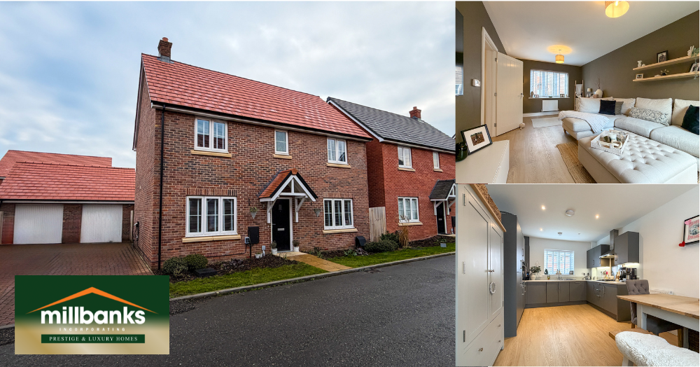 Take a 'Virtual Tour' of this Modern 3-Bed Detached Family Home in Attleborough, Built in 2024.