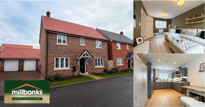 Take a 'Virtual Tour' of this Modern 3-Bed Detached Family Home in Attleborough, Built in 2024.