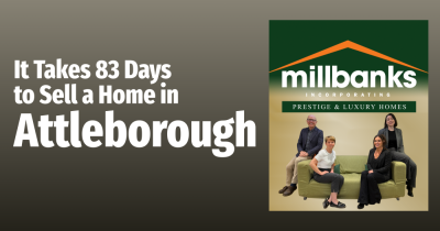 It Takes 83 Days to Sell a Home in Attleborough!