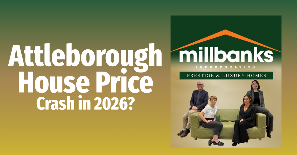 Attleborough House Price Crash in 2026?