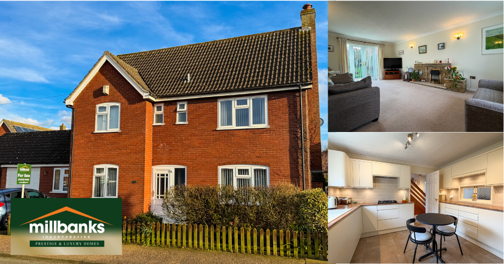 Take a 'Virtual Tour', Modernised 4-Bed Family Home, Well Presented and Ideal for the Centre of Town