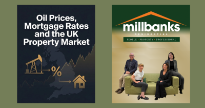 Oil Prices, Mortgages Rates and the UK Property Market