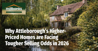 Why Attleborough’s Higher-Priced Homes Are Facing Tougher Selling Odds in 2026