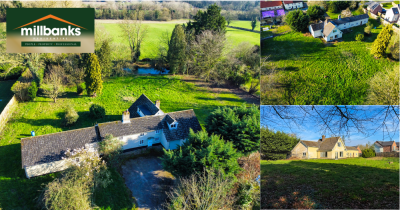 Modern Method of Auction Opportunity: Two Thirds of an Acre Plot with Planning for 2 Detached Homes