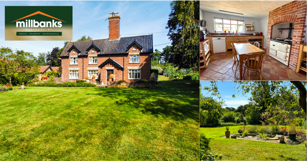 'NEW PRICE' Stunning Grade II Listed Former Farmhouse on 2.4 Acres with Lots of Character
