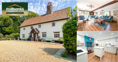 Take a 'Virtual Tour' Grade II Listed Cottage with a Detached 1 Bed Cottage/Annexe on a 1 Acre Plot