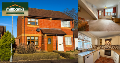 Take a 'Virtual Tour' A Super 2-Bed Semi-Detached House with Garage & Conservatory, Ideal for Town.