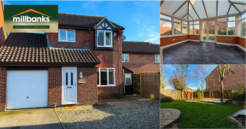 Det. Non Estate 3-Bed Family Home in Attleborough, Ideal for Rosecroft Primary & No Onward Chain.