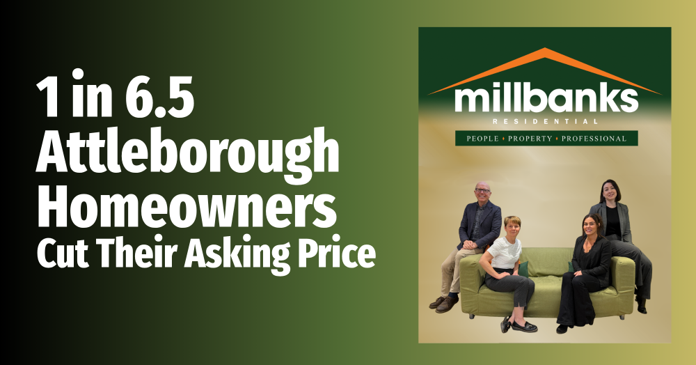 1 in 6.5 Attleborough Homeowners Cut Their Asking Price