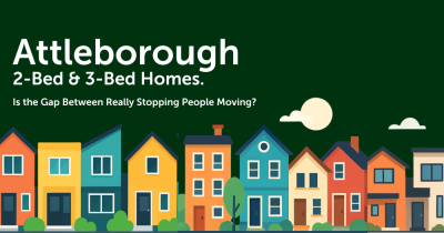 Is the Gap Between Attleborough 2-Bed & 3-Bed Homes Really Stopping People Moving?