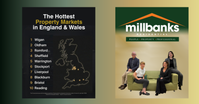 Top 10 Hottest Property Markets in England & Wales