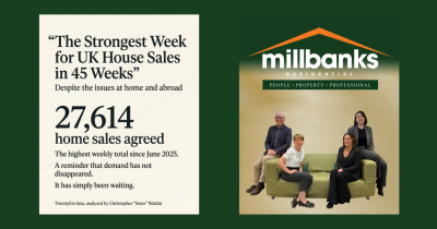 Best Week for Residential Sales in 45 weeks...