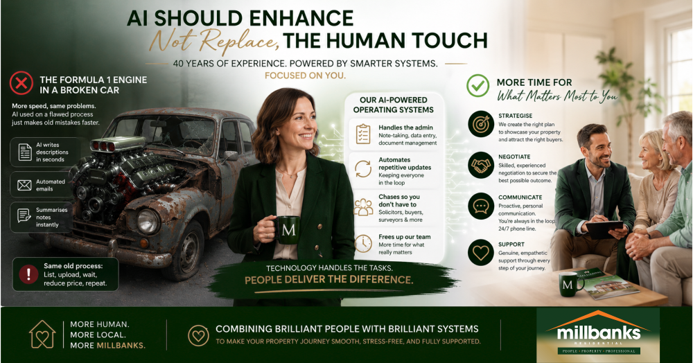 Are Most Estate Agents Putting Formula 1 Engines Into Broken Cars?
