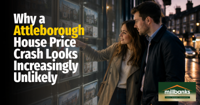 Why an Attleborough House Price Crash Looks Increasingly Unlikely