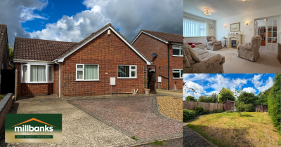 Check Out This Video - Detached 3-Bedroom Bungalow with a West Facing Rear Garden & No Onward Chain