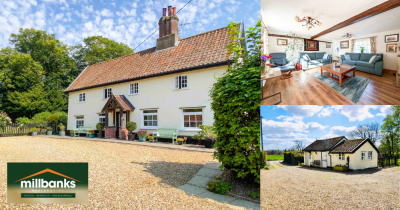Check Out This Video - A Grade II Listed Cottage with a Detached 1 Bed Cottage/Annexe on 1 Acre Plot