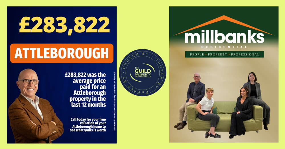 ATTLEBOROUGH JULY HOUSE PRICE REVIEW