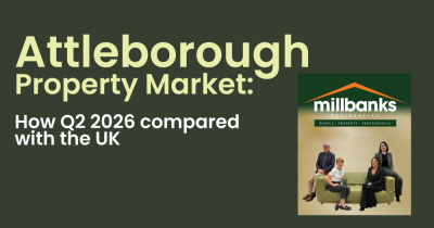 Attleborough Property Market:  How Q2 2026 Compared with the UK