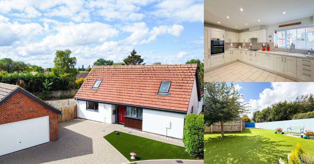 Take a 360 Degree Virtual Tour - Modern 3-Bed Chalet Home Built by Messrs Abel Homes in Hingham