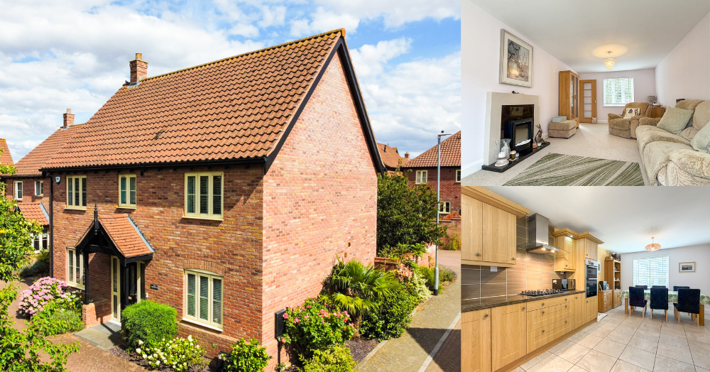 Take a 360 Degree Virtual Tour - Super Modern Detached 4 Bedroom Family Home in Attleborough.