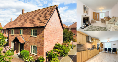 Take a 360 Degree Virtual Tour - Super Modern Detached 4 Bedroom Family Home in Attleborough.