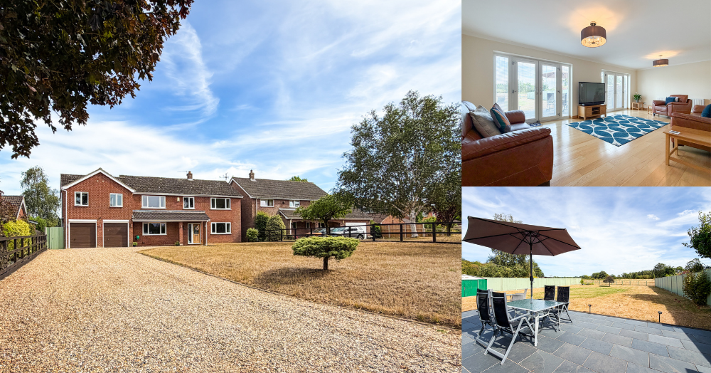 Take a 360 Degree Virtual Tour - Executive 5-Bedroom Contemporary Family Home on a Third Acre Plot.