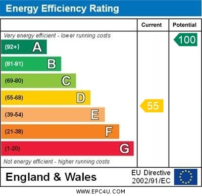 Energy Performance Certificate for Fen Street, Old Buckenham, Attleborough, Norfolk, NR17 1SR