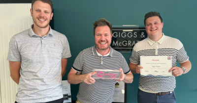 Giggs and McGrath wins an Estate Agency Innovation Award!