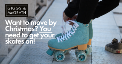 Want to move by Christmas? You need to get your skates on!