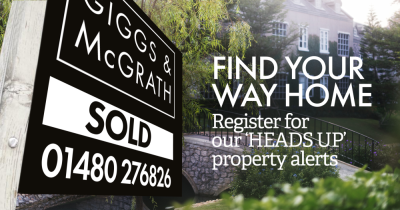 Never miss out on the perfect property again by using our ‘Heads Up’ property alerts.
