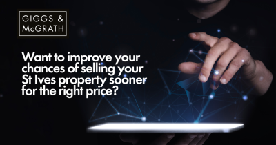 Want to improve your chances of selling your St Ives property sooner for the right price?