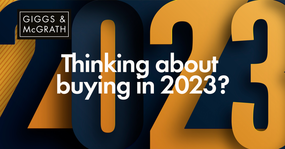 Thinking about buying in 2023? This should be your first step.
