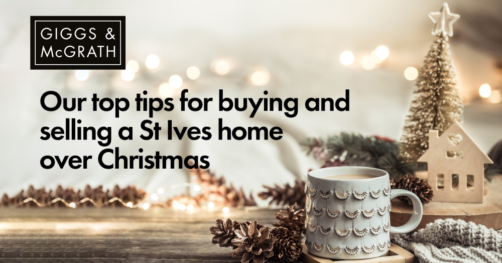 Our top tips for buying and selling a St Ives home over Christmas