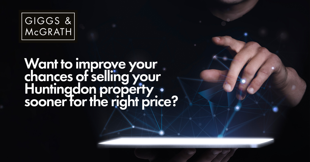 Want to improve your chances of selling your Huntingdon property sooner for the right price?