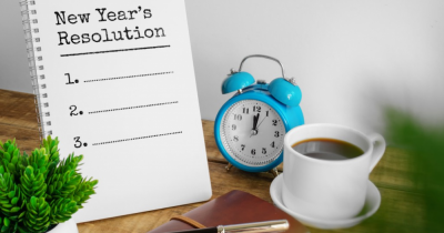 4 New Year’s Resolutions To Make At Home