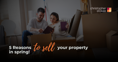 5 Reasons to sell your property in spring!