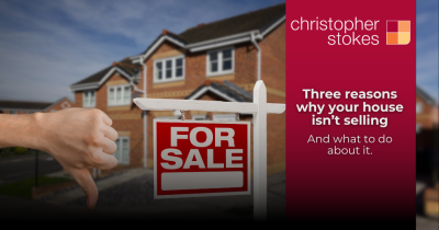 Three Reasons Your House Isn't Selling And What To Do About It!