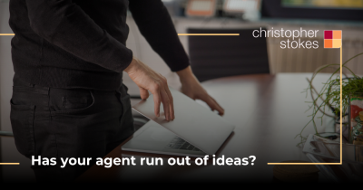 Has your agent run out of ideas?