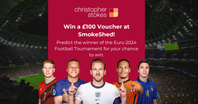 Stand a chance to win a £100 Voucher at Smokeshed Hoddesdon!