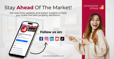 Stay Ahead of the Property Market by Following Us on Social Media!