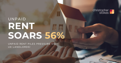 56% Jump in Unpaid Rent Piles Pressure on UK Landlords