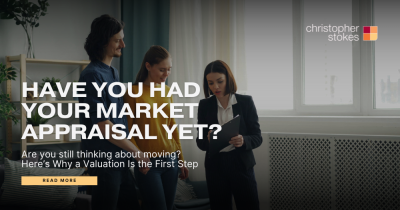 Have You Had Your Market Appraisal Yet?
