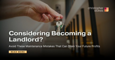 Considering Becoming a Landlord? Avoid These Maintenance Mistakes That Can Drain Your Future Profits