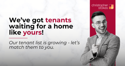 Landlords - We’ve Got Great Tenants Waiting for Homes Like Yours!
