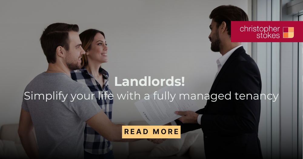 Landlords! Simplify Your Life with a Fully Managed Tenancy
